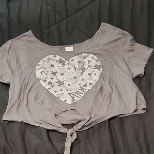 Victoria's Secret PINK Gray Top